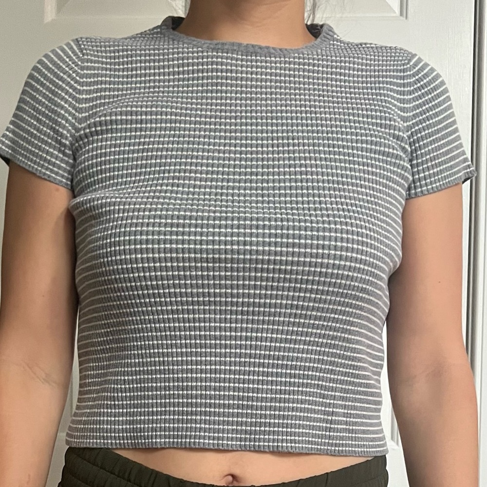 Women’s Vintage Limited striped cropped shirt